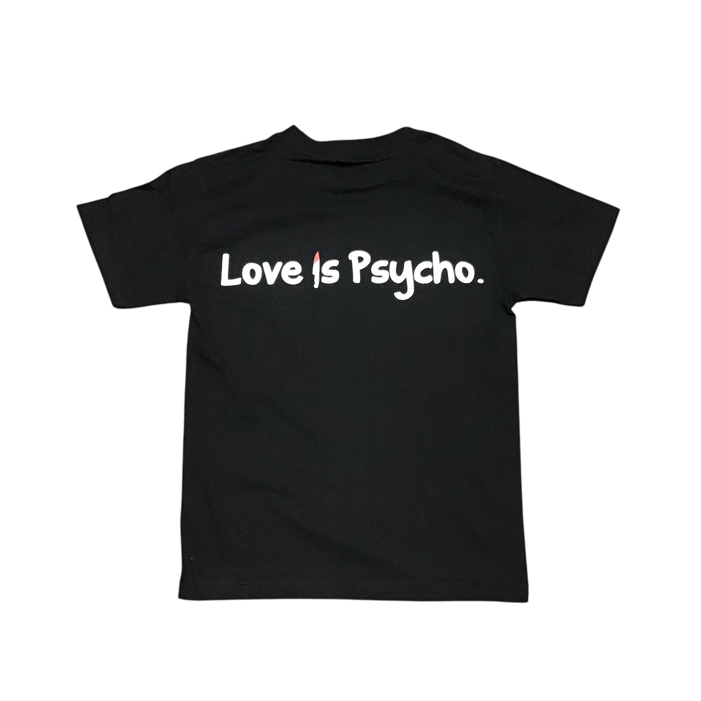 Love Is Psycho. "HORROReo & Milk" Tshirt