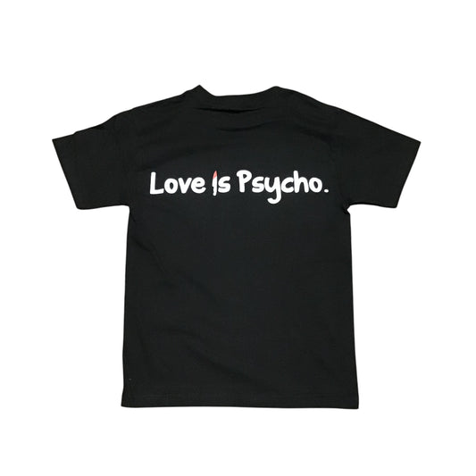 Love Is Psycho. "HORROReo & Milk" Tshirt