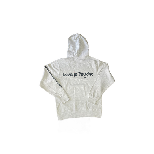 Love Is Psycho. "Skreem of Hearts" Hoodie