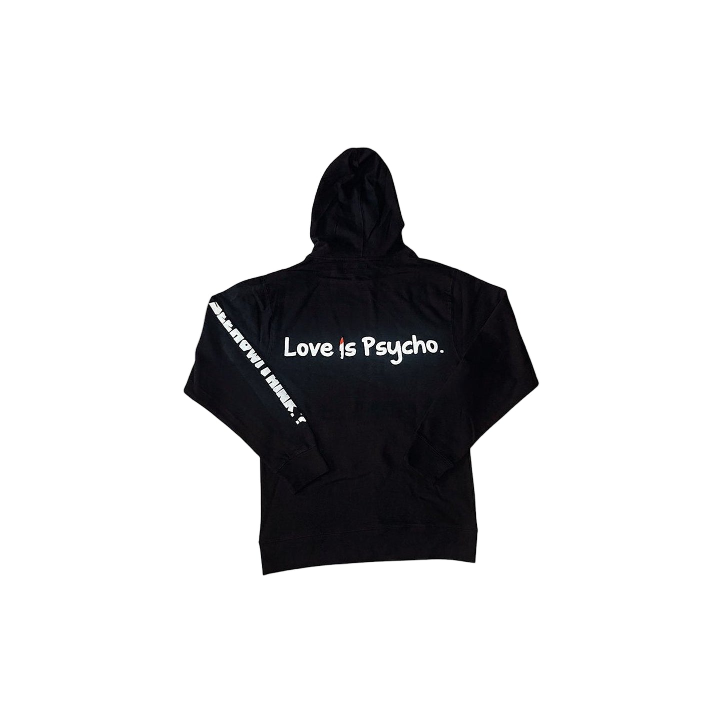 Love Is Psycho. "HORROReo & Milk" Hoodie